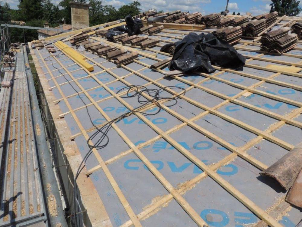 rénovation toiture tuiles