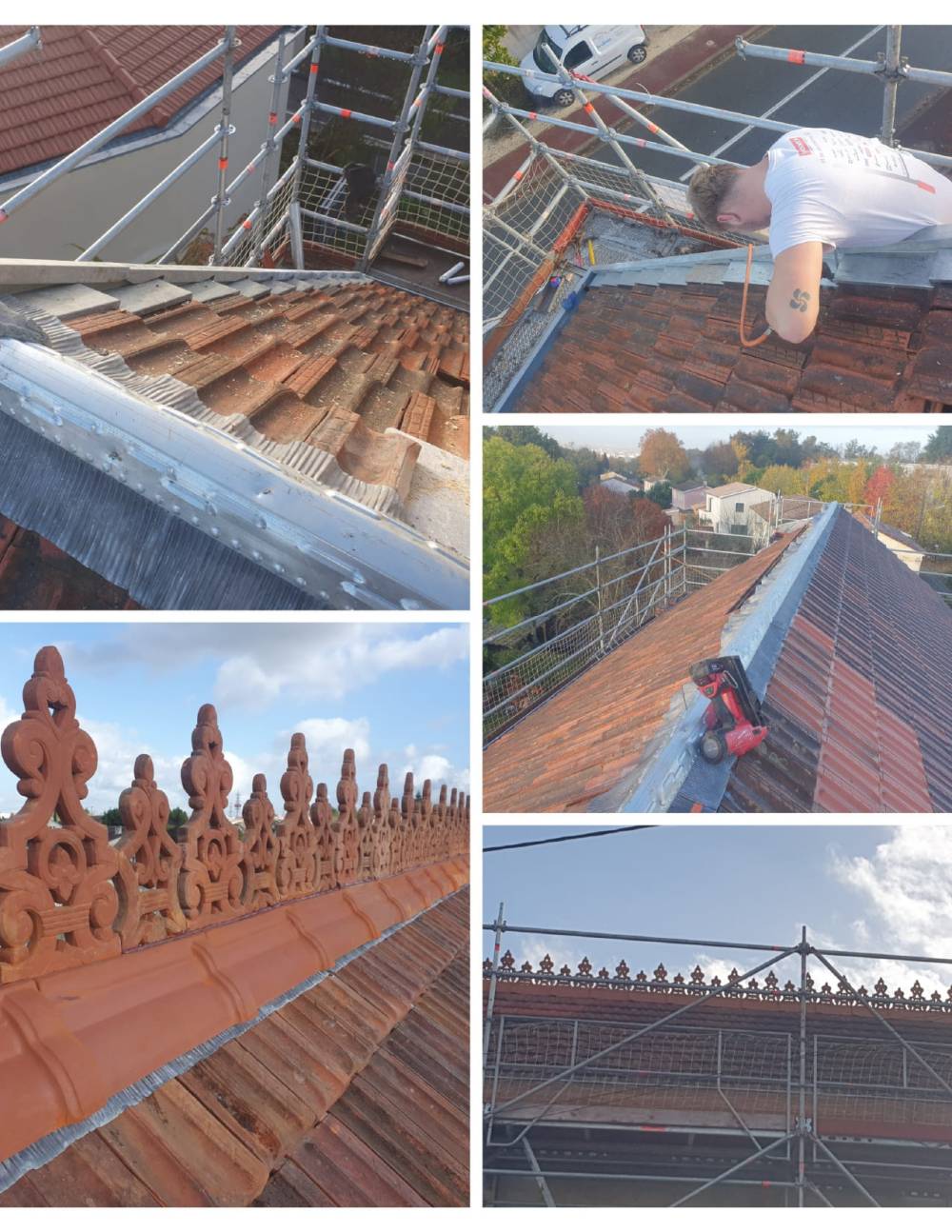 Charpente & couverture à Auros (2)