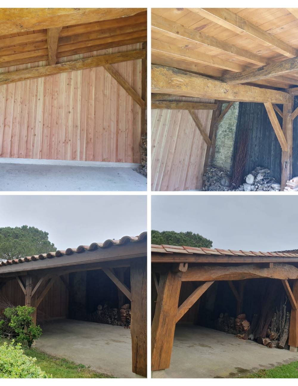 Charpente & couverture à Auros (3)