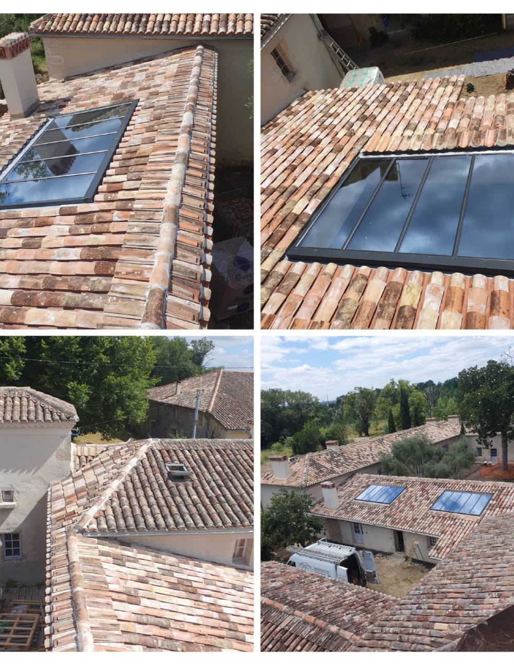 Charpente & couverture à Auros (7)