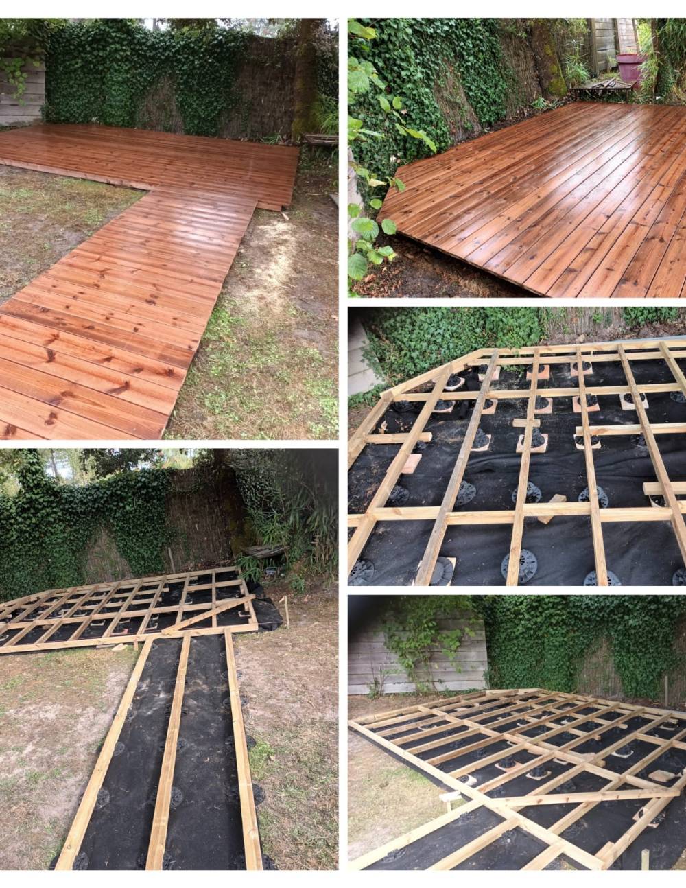 Charpente & couverture à Auros (8)