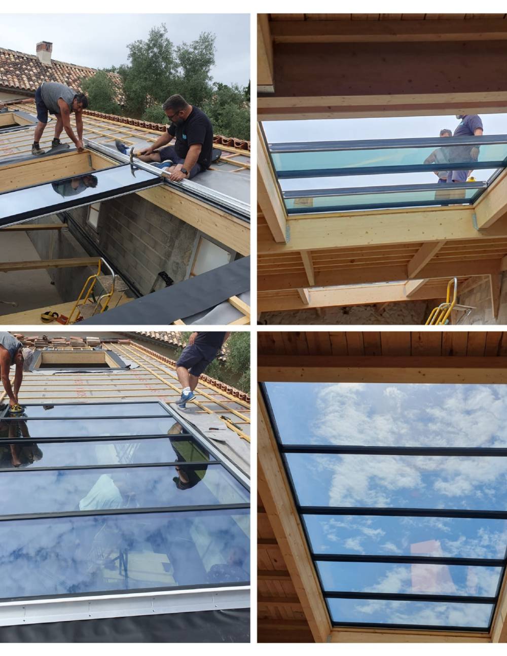 Charpente & couverture à Auros (10)