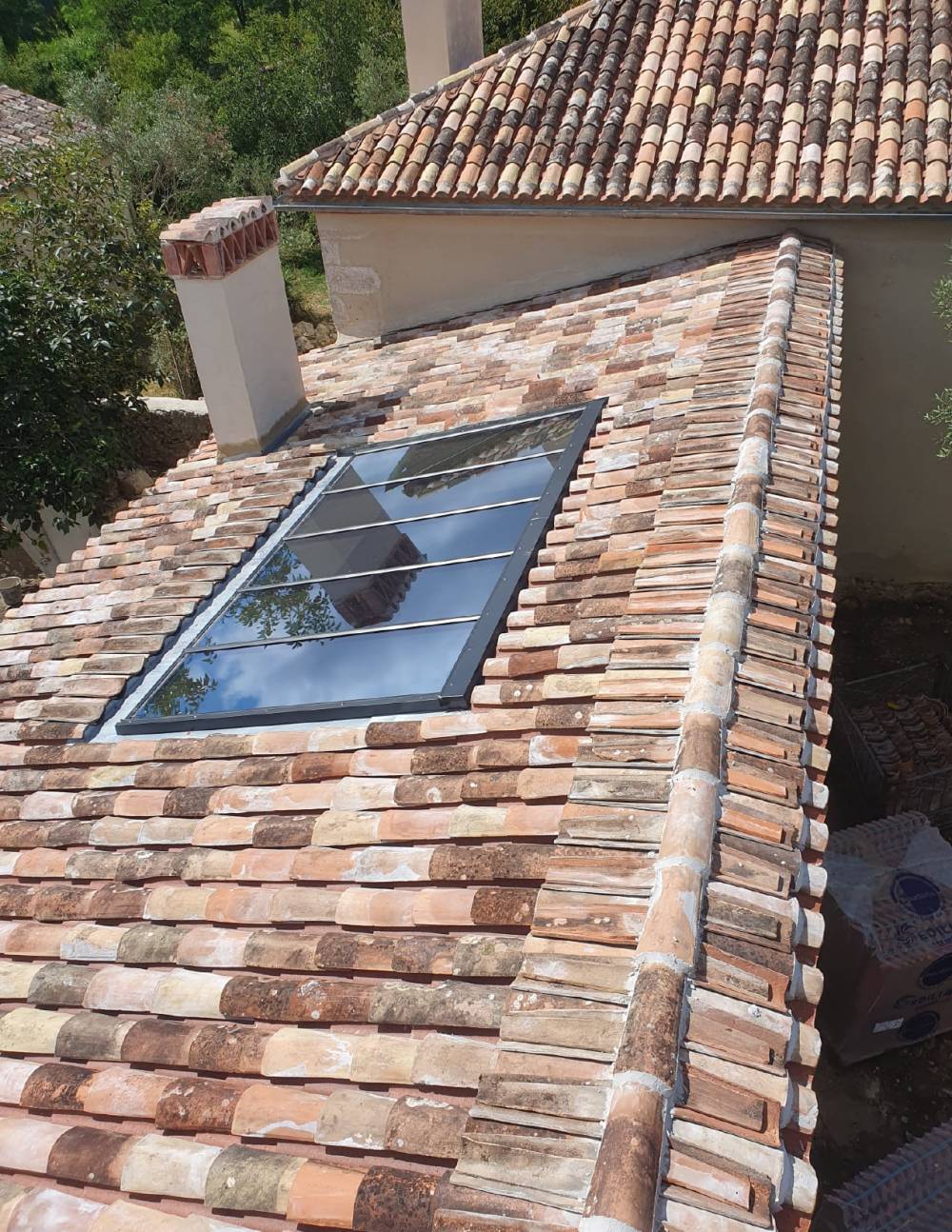 Charpente & couverture à Auros (11)