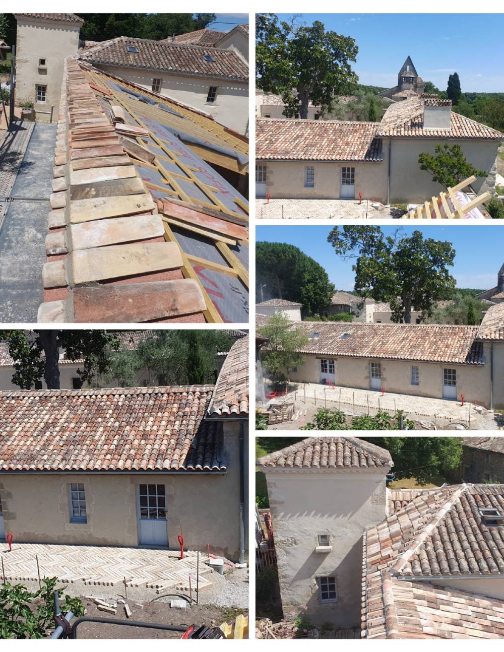 Charpente & couverture à Auros (12)