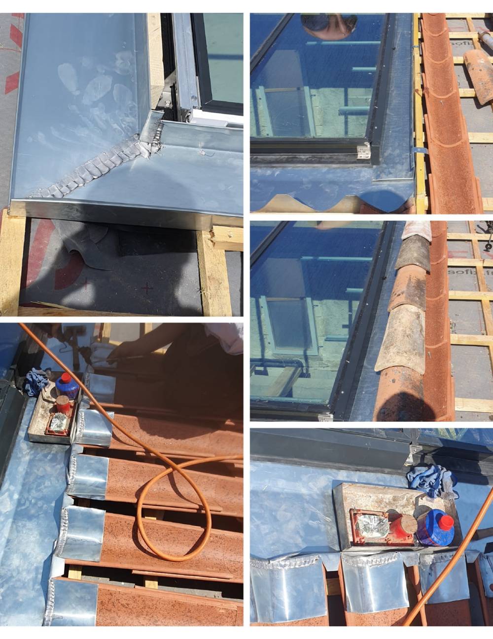 Zinguerie à Auros (1)