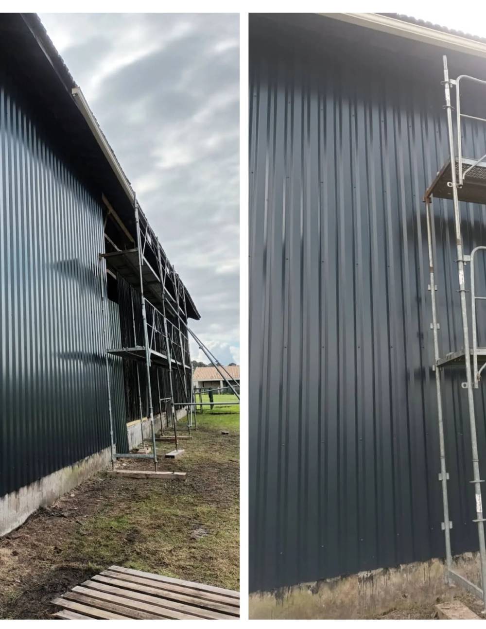 Zinguerie à Auros (2)